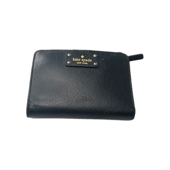 Kate Spade Grove Street Tellie Small Black Wallet WLRU2822 - Picture 3 of 7